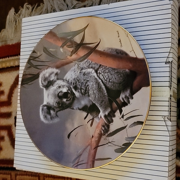 Koala Plate - Picture 2 of 7
